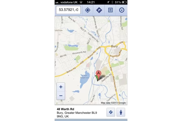 GPS Satellite Vehicle Tracker